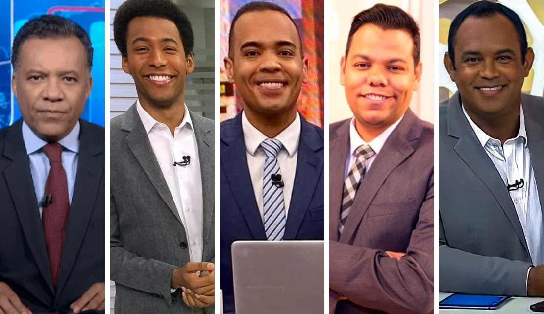 7 jornalistas negros no cenário do telejornalismo brasileiro - Negrê