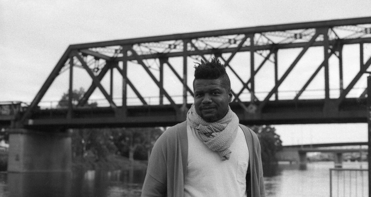 Guido Melo estudando na Victoria University