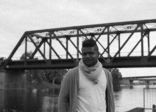 Guido Melo estudando na Victoria University