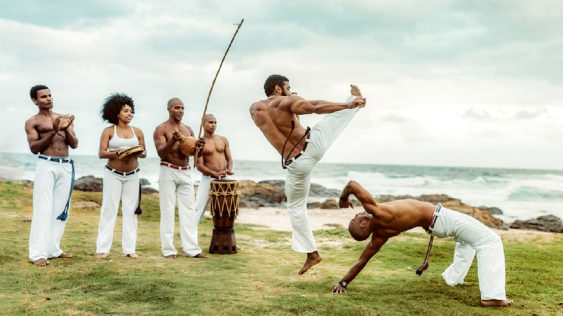 Capoeira é vida