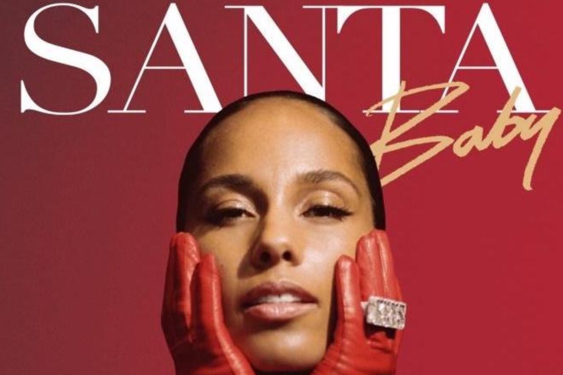 Alicia Keys lança álbum de natal Santa Baby Negrê