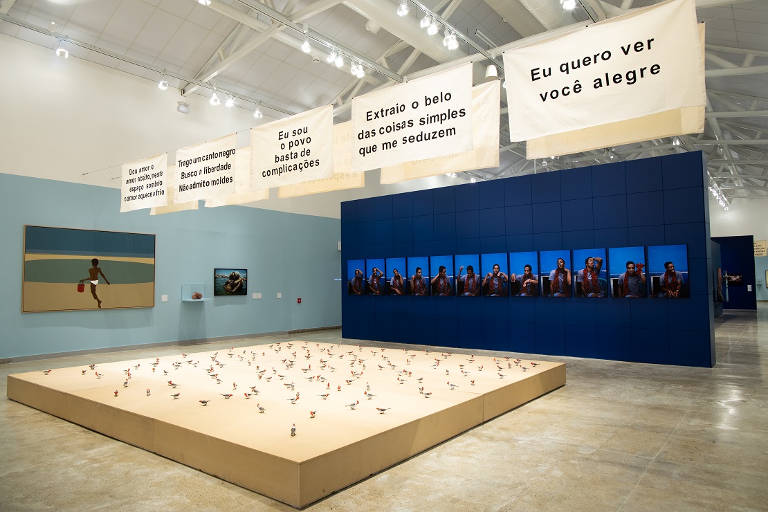 Exposição "Negros na Piscina" fica em cartaz na Pinacoteca do Ceará até ...