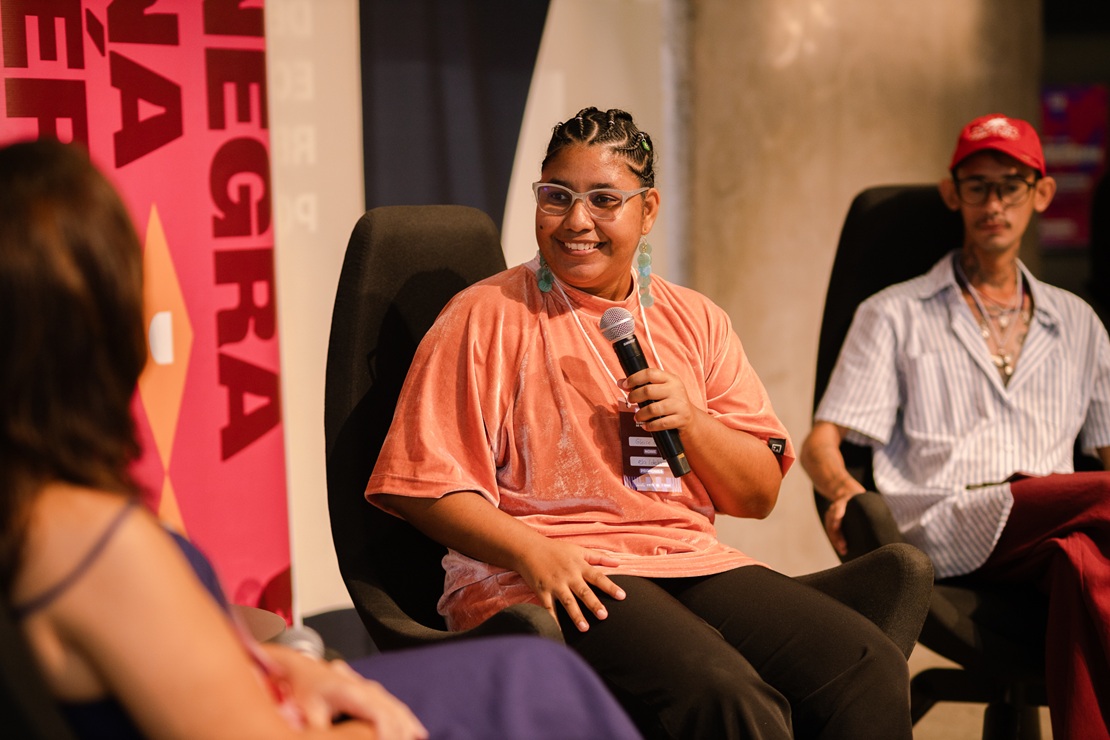Gleice Braz costura novos caminhos na moda negra cearense - Negrê