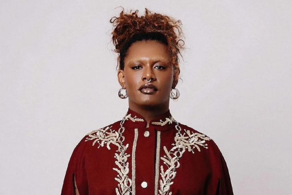 Liniker é primeira mulher preta trans imortalizada na Academia