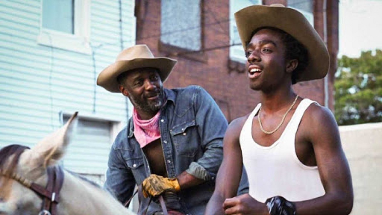 Netflix disponibiliza filme de faroeste com Idris Elba e Caleb McLaughlin -  Negrê